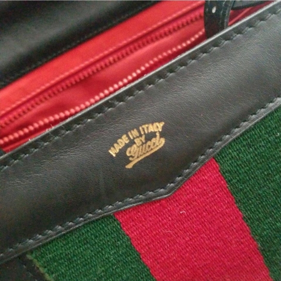 Authentic Vintage Gucci Doctor Boston Satchel - Picture 9 of 12